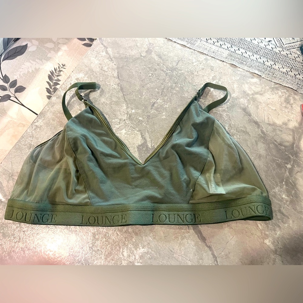 LOUNGE Brand Contour Mesh Bra